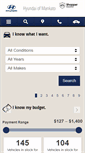 Mobile Screenshot of hyundaiofmankato.com